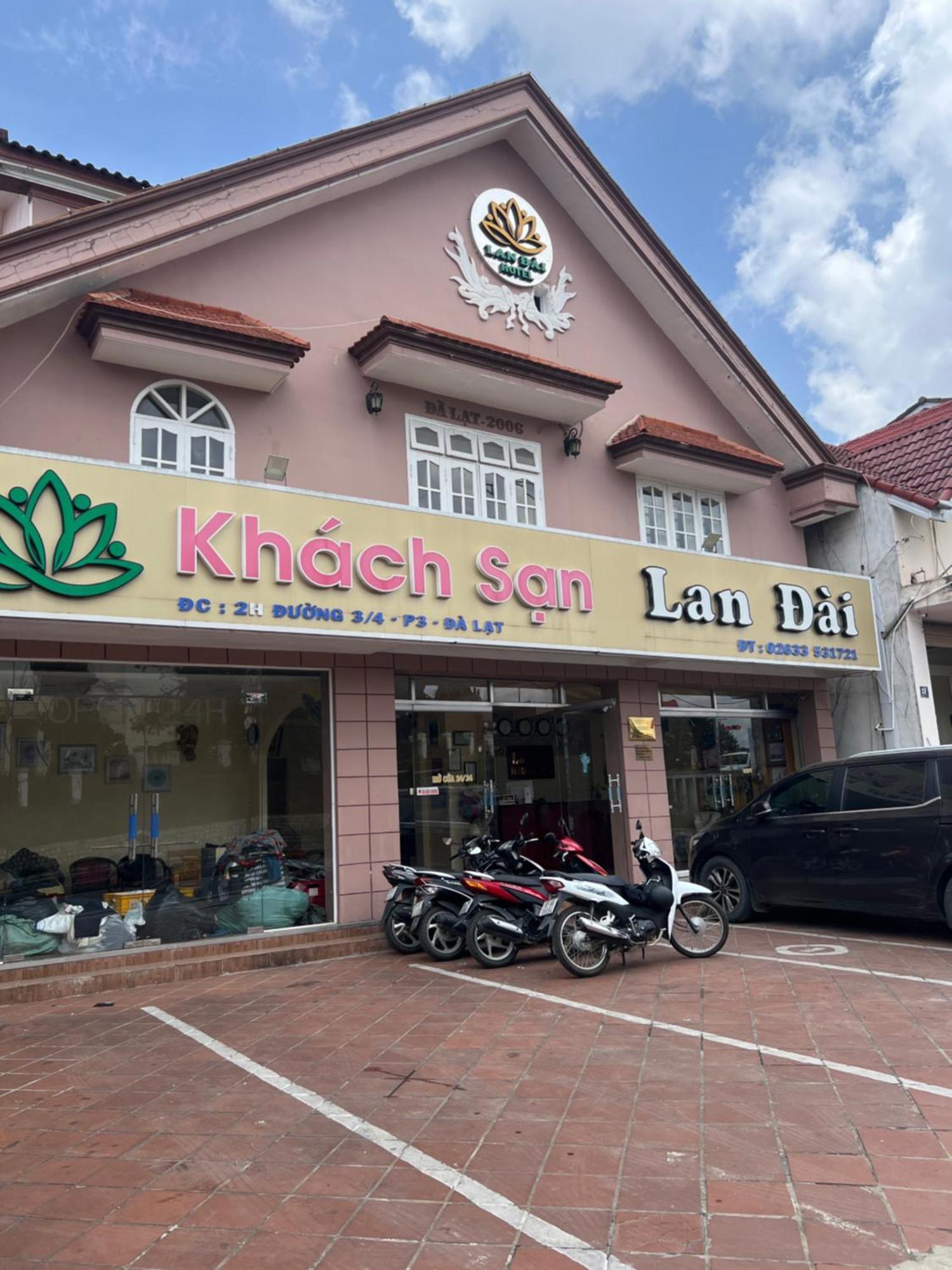 Khach San Lan Dai Hotel Да Лат Екстериор снимка